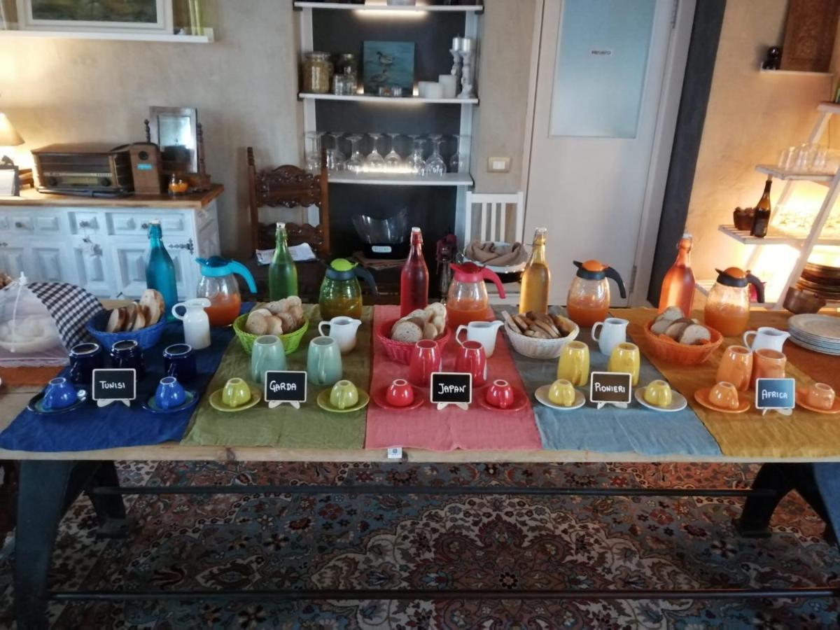 Bed and Breakfast Ca' Blanca Castelnuovo del Garda Esterno foto