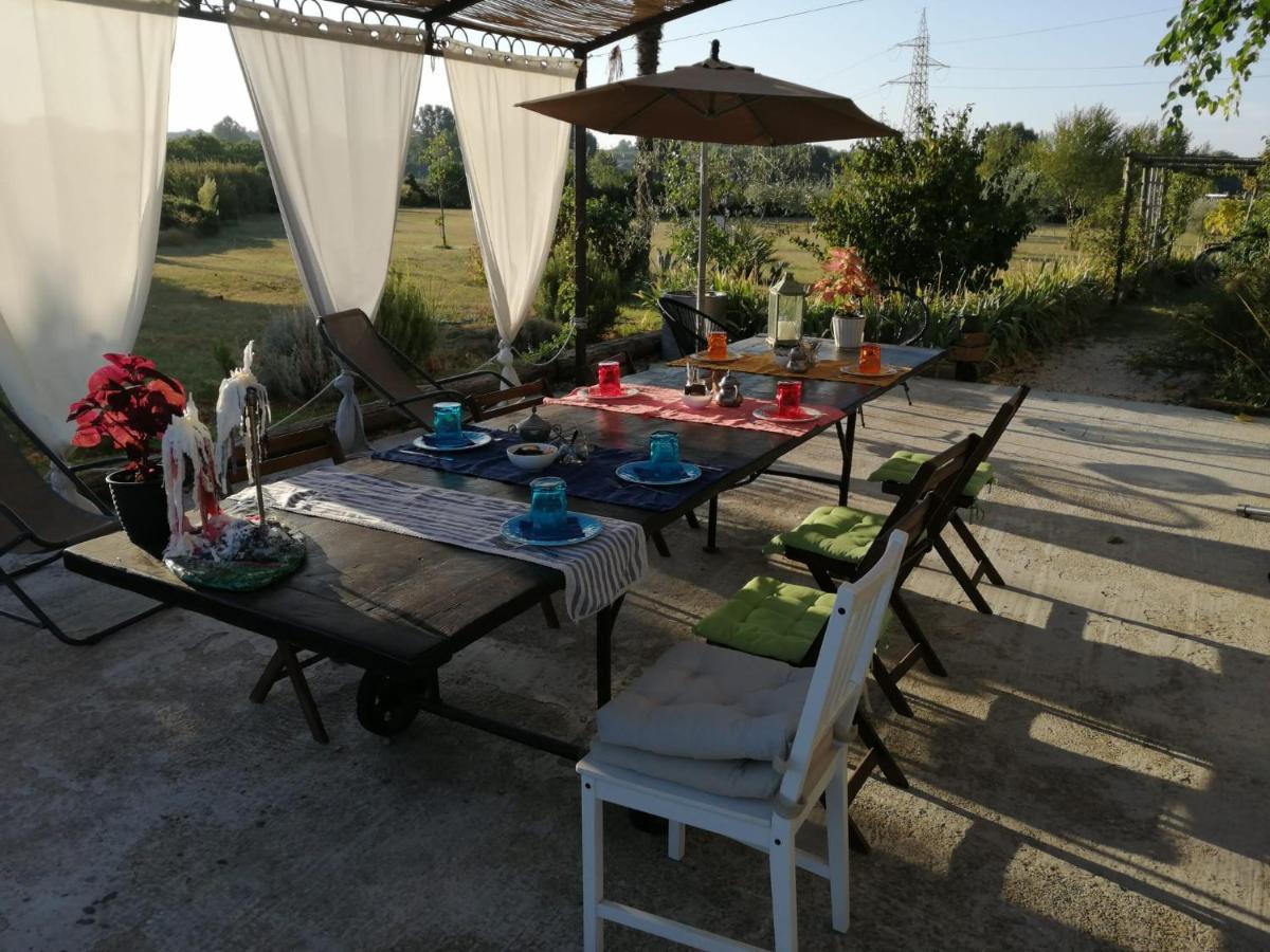 Bed and Breakfast Ca' Blanca Castelnuovo del Garda Esterno foto