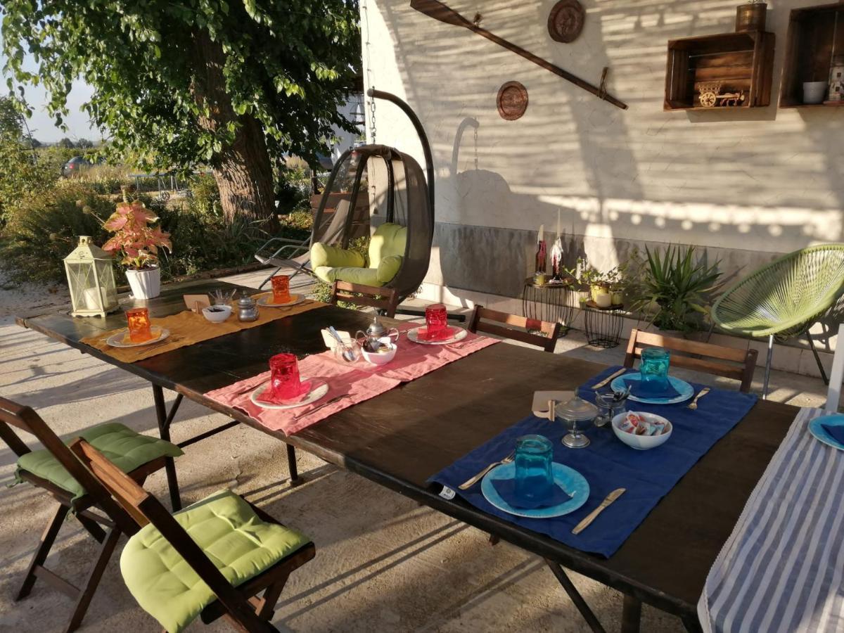 Bed and Breakfast Ca' Blanca Castelnuovo del Garda Esterno foto