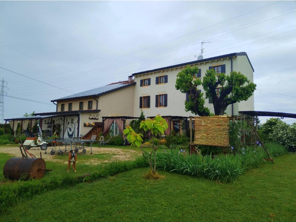 Bed and Breakfast Ca' Blanca Castelnuovo del Garda Esterno foto