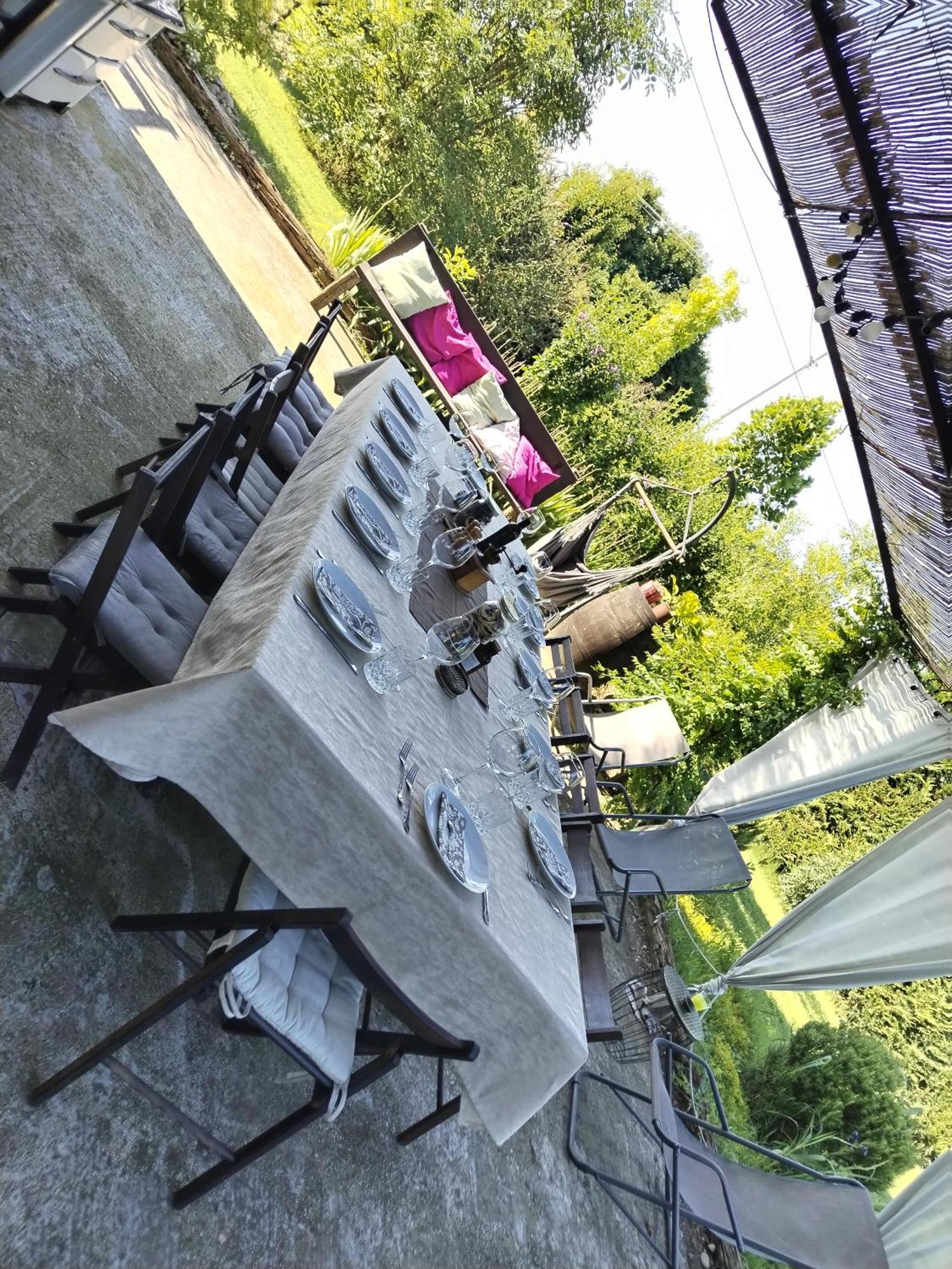 Bed and Breakfast Ca' Blanca Castelnuovo del Garda Esterno foto