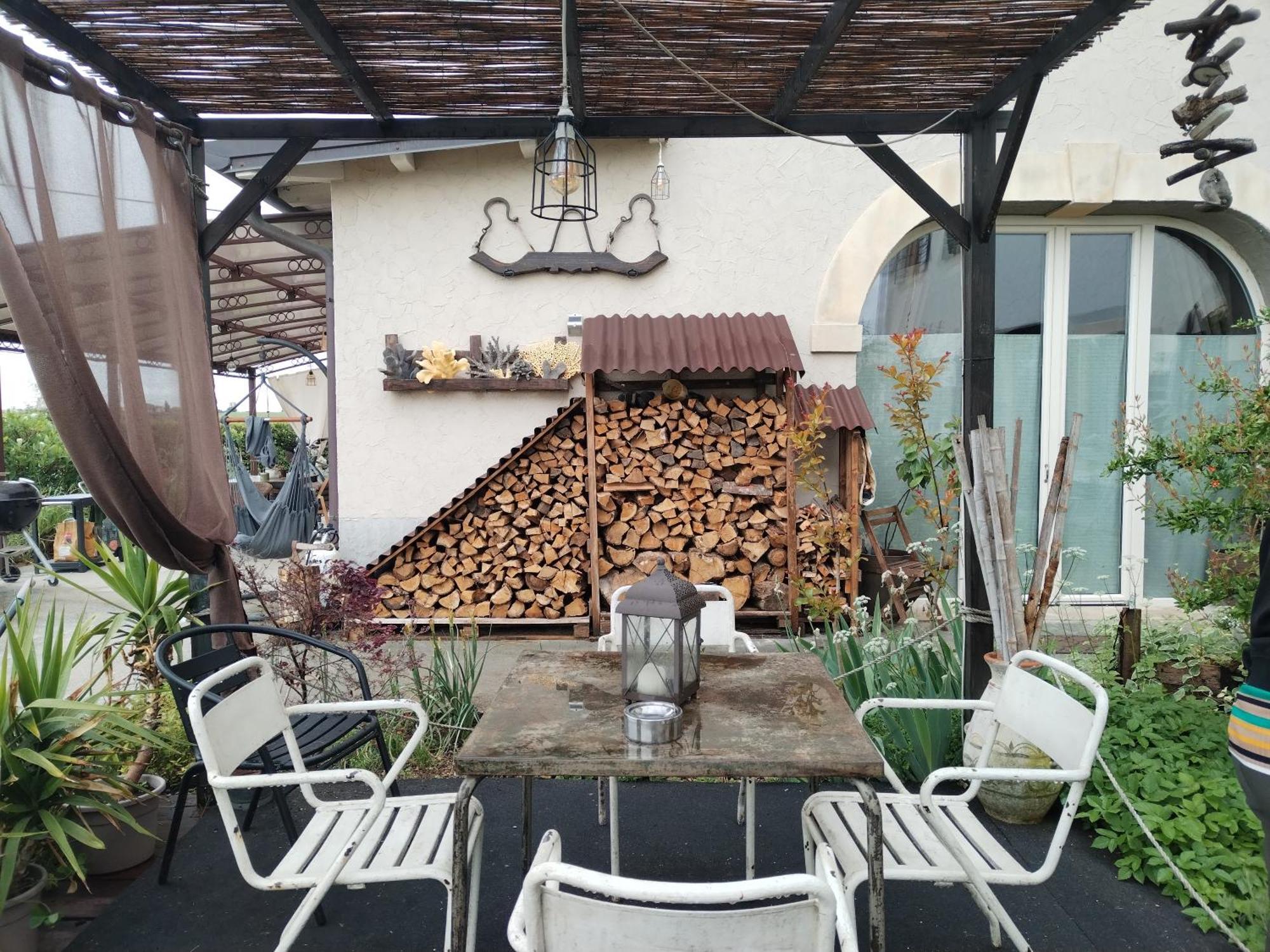 Bed and Breakfast Ca' Blanca Castelnuovo del Garda Esterno foto